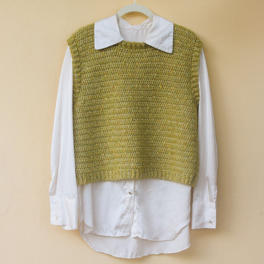 Cotton Candy Dot - Chaleco