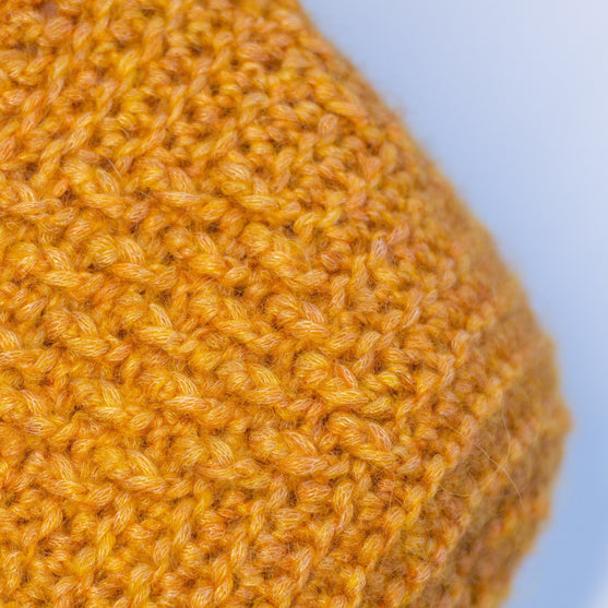 

Beehive - Bufanda y gorro
7