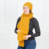 

Beehive - Bufanda y gorro
1