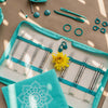 

The Believe Set - Juego de agujas circulares intercambiables - KnitPro
2