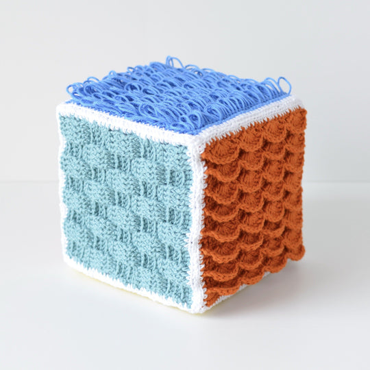 Sensory Cube - Juguete