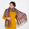 

Serene Stripes - Bufanda
1
