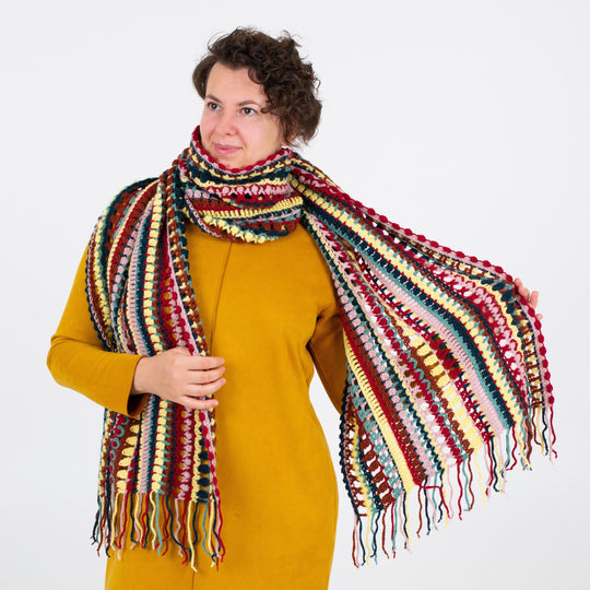 Serene Stripes - Bufanda