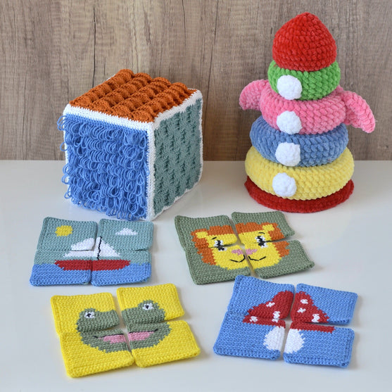 

Sensory Cube - Juguete
13