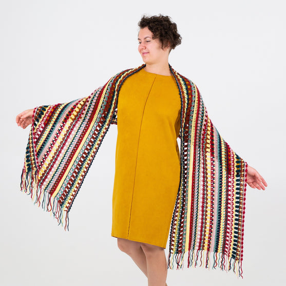 

Serene Stripes - Bufanda
6