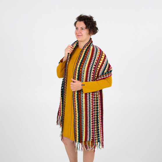 

Serene Stripes - Bufanda
7