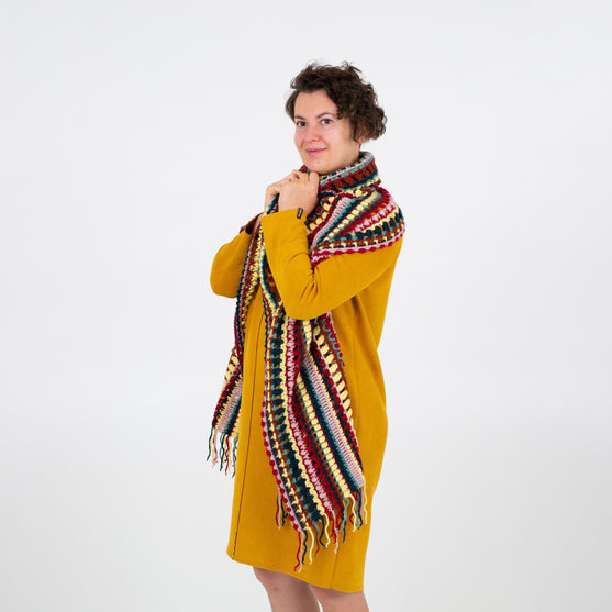 

Serene Stripes - Bufanda
8