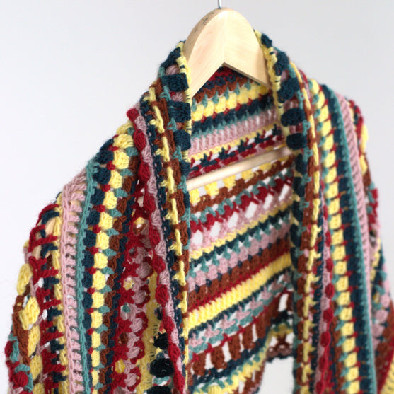 

Serene Stripes - Bufanda
11