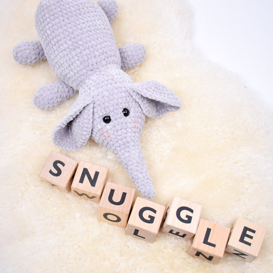 

El Snuggle-fante
7