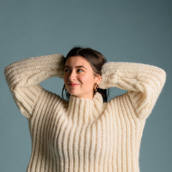 

Naomi - Jersey en punto inglés
6