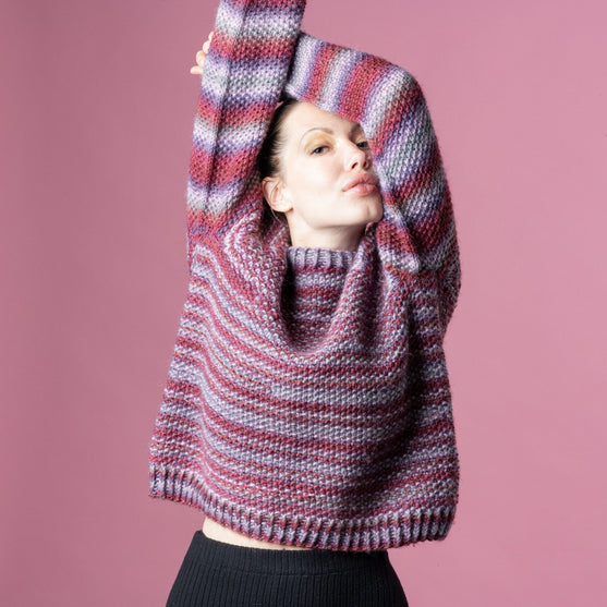 

Anette - Print Jersey Punto Arroz
2
