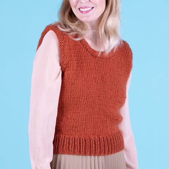 

Vivi - Chaleco corto
8