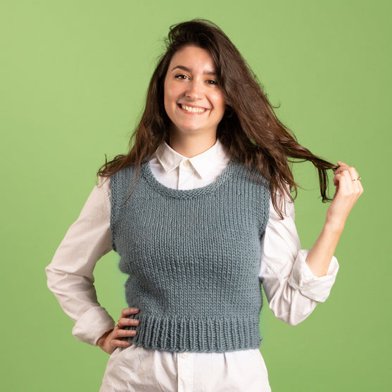 

Vivi - Chaleco corto
7