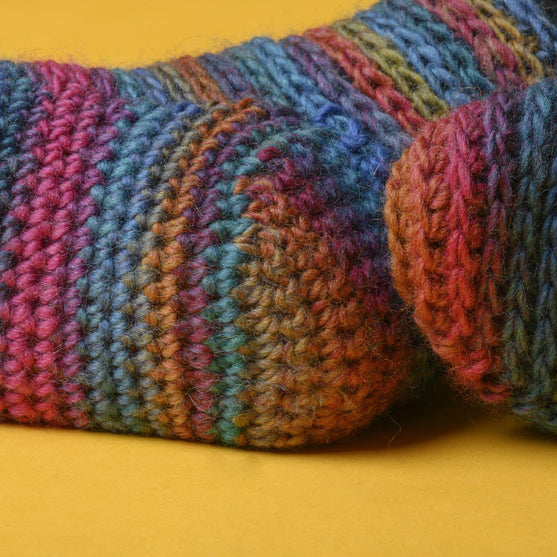 

Glomma - Calcetines de ganchillo
3