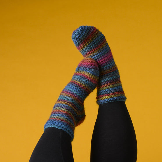 

Glomma - Calcetines de ganchillo
2