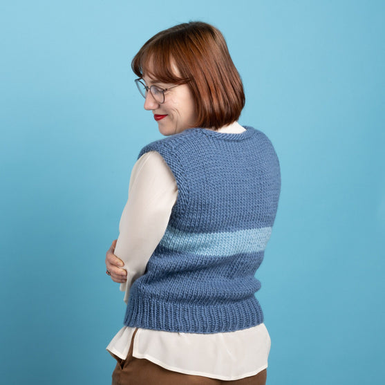 

Ann - Chaleco Corto
2