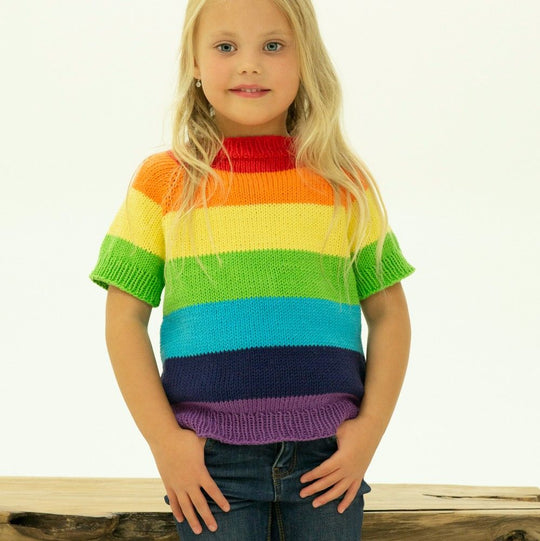 Rainbow - Camiseta de niño