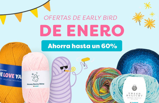 Ofertas de Early bird de Enero