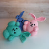 

Conejitos de Pascua - Decoración de Pascua
1