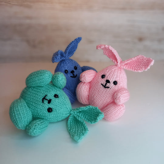 Conejitos de Pascua - Decoración de Pascua