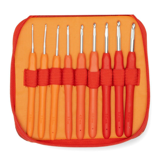 

Set de Ganchillos Easy Touch - Berry - 9 tamaños - Hobbii
1