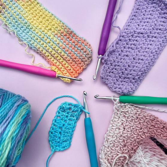 

Juego de ganchillos Easy Touch - 11 tamaños - Hobbii
12