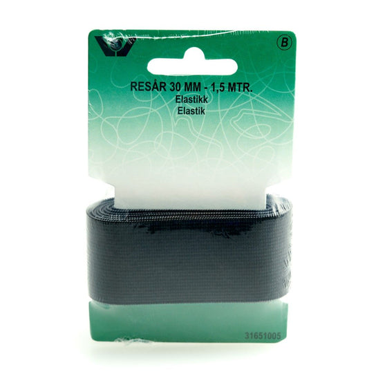 

Elástico de 30 mm.
2