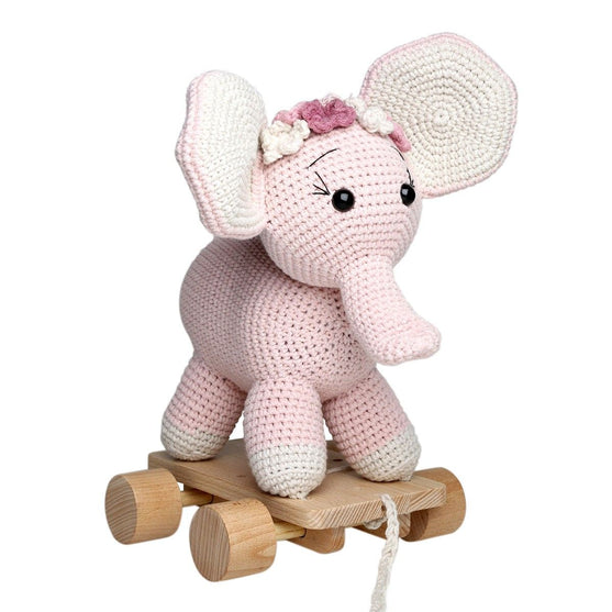 

Carrito de arrastre - Go Handmade
2