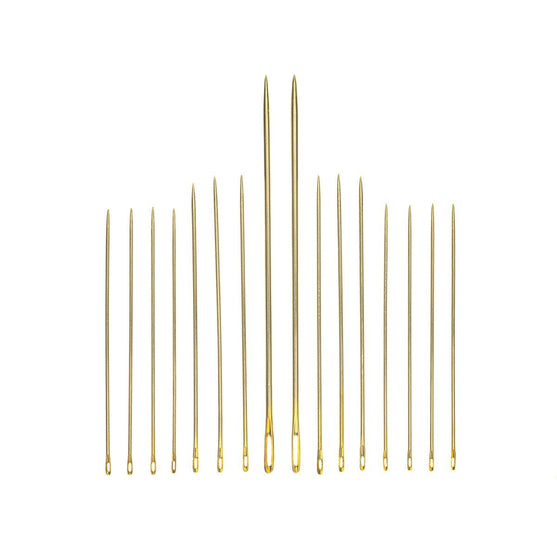 

Agujas de bordado - tallas 3/9 - Hobbii
1