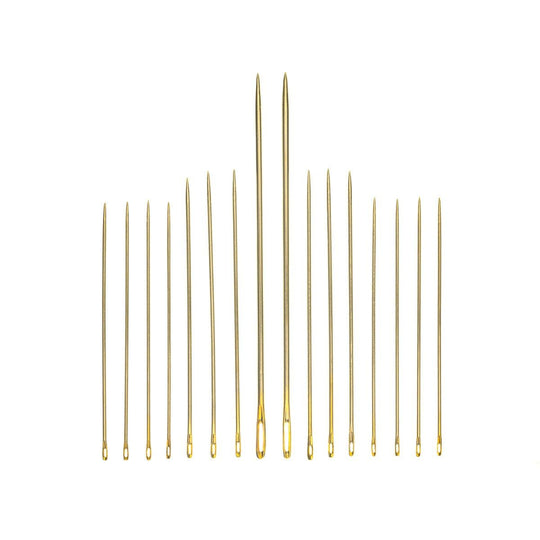 Agujas de bordado - tallas 3/9 - Hobbii