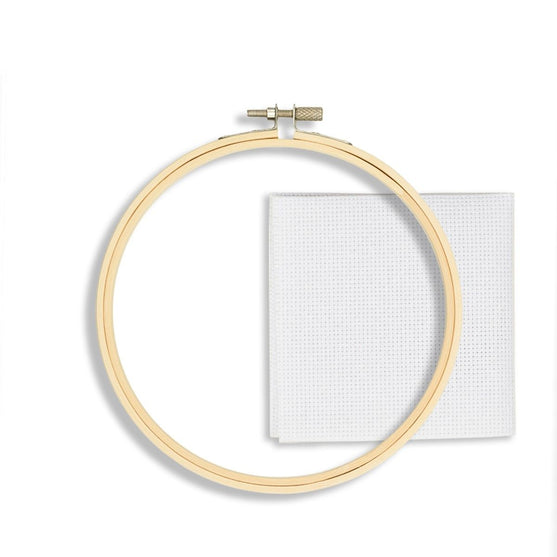 

Aro de bordado con tela - Hobbii
1