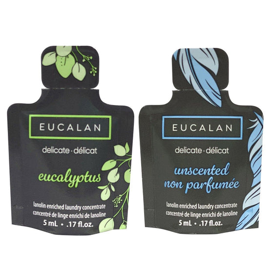 

Jabón/ Detergente para lanas Eucalan - 5 ml - Eucalan
1