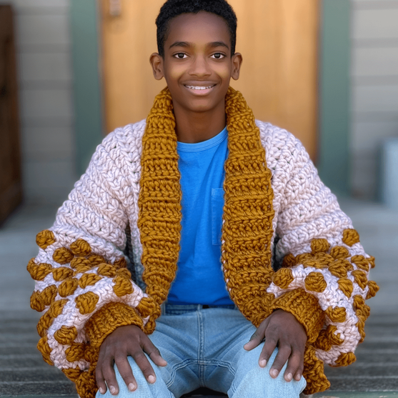 

Chicago Bobble Cardigan - Cárdigan
4