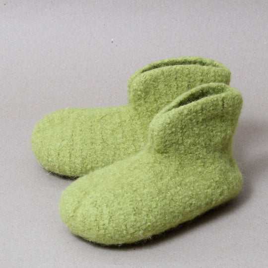 Chap - Pantuflas infantiles de ganchillo