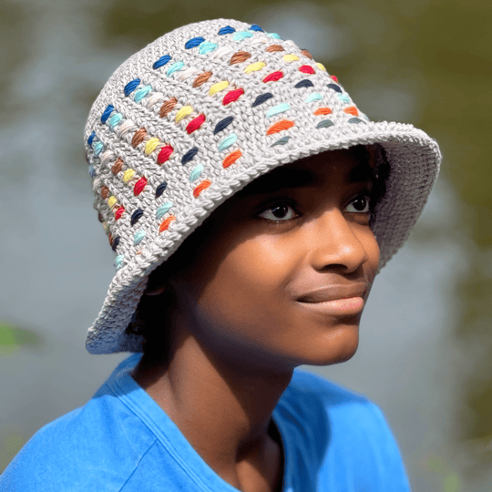 Color Splash - Sombrero Bucket