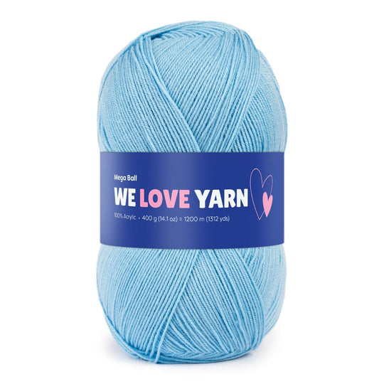 Mega Ball 400 g - We Love Yarn