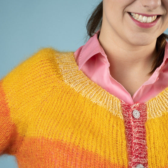 

Fade Cardigan - Evergreen
2