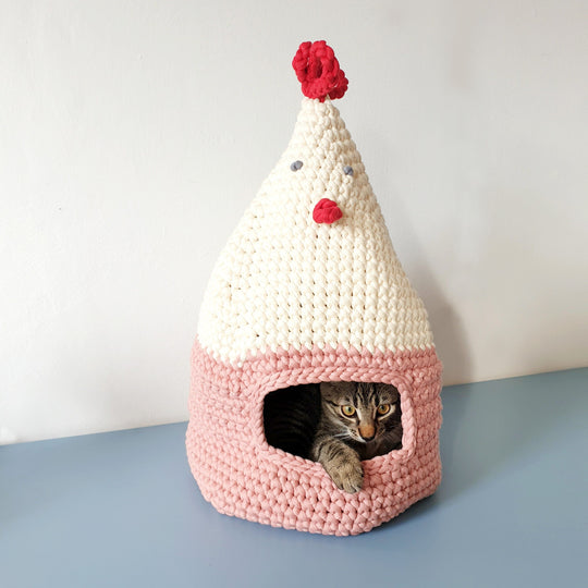 Chicky Kitty - Casita para gatos