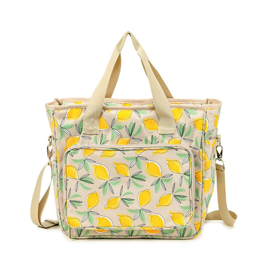 Bolsa de Hilo con Estampado - Hobbii