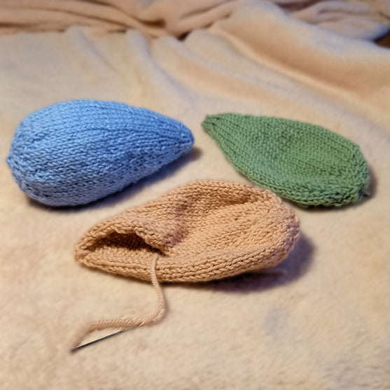 

Huevos de fieltro - Decoración de Pascua
7