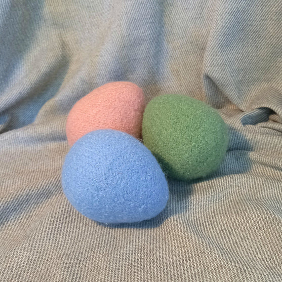 

Huevos de fieltro - Decoración de Pascua
5