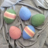 

Huevos de fieltro - Decoración de Pascua
4