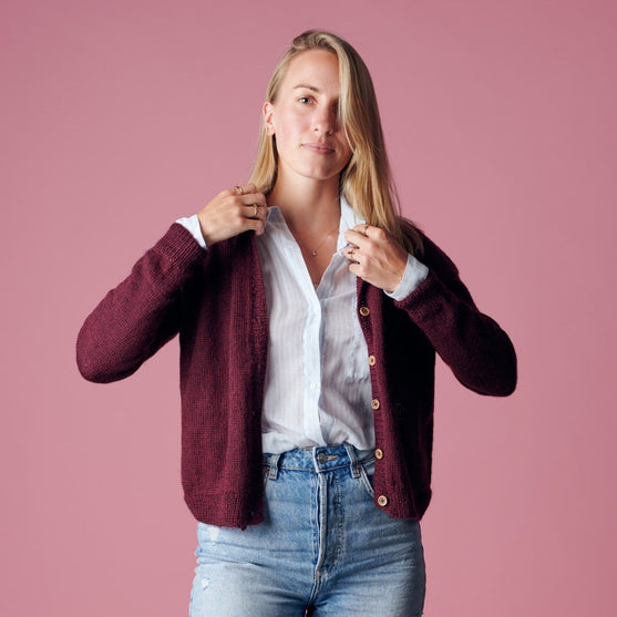 

Cárdigan Corto - Festuca
1