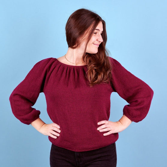 

Fiona Blusa - Evergeen
1