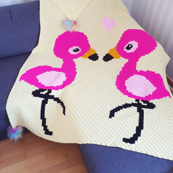 

Flamingo Love - Manta
1