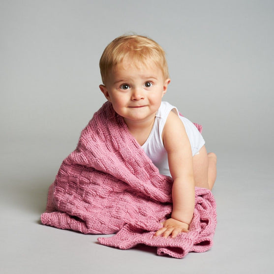 

Tussilago - Manta de Bebé
2