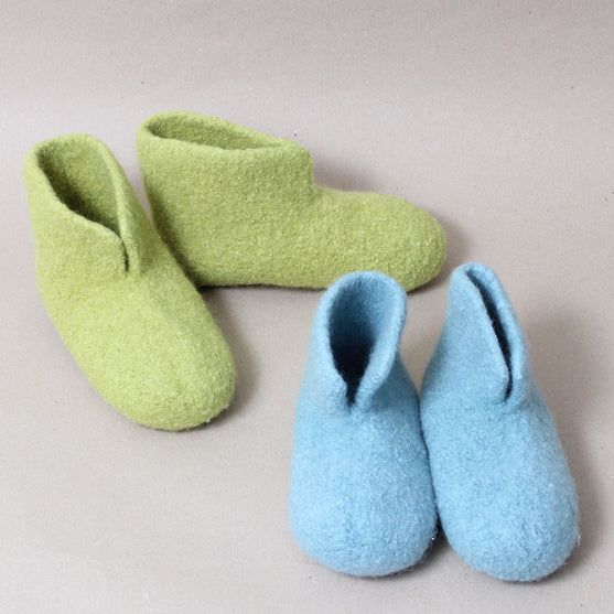 

Chip - Pantuflas infantiles de punto
2