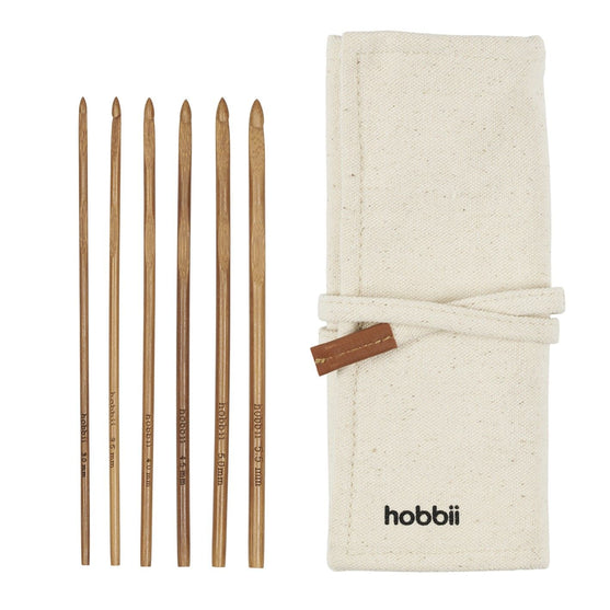

Set de ganchillos en bambú - Hobbii
1