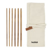 

Set de ganchillos en bambú - Hobbii
1