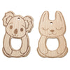 

Mordedores de madera - Go Handmade
1